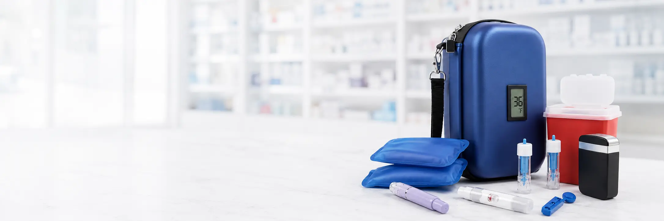 Wholesale diabetes care accessories for pharmacy and distributor supply programs
