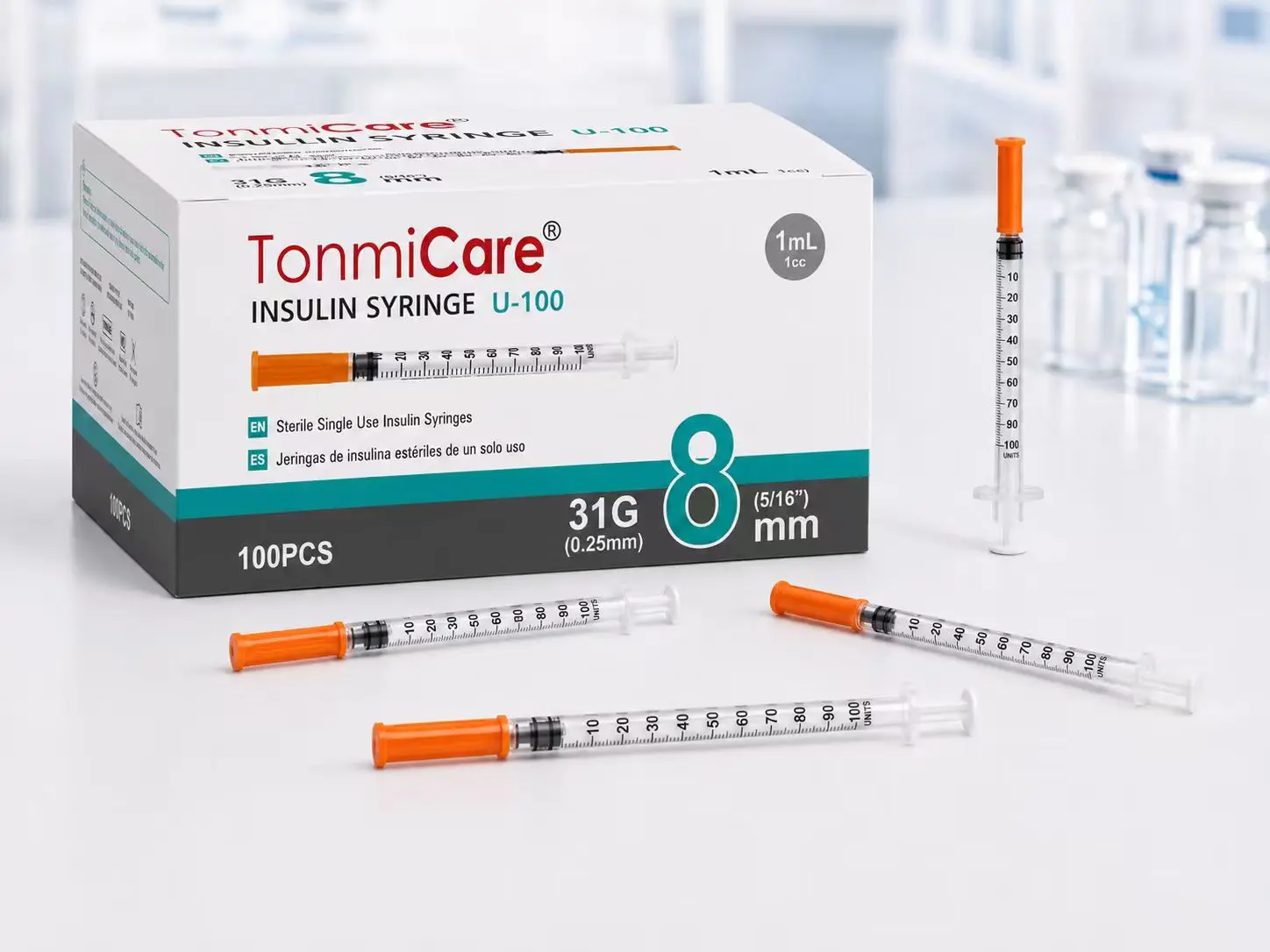 1 mL insulin syringes for bulk supply programs