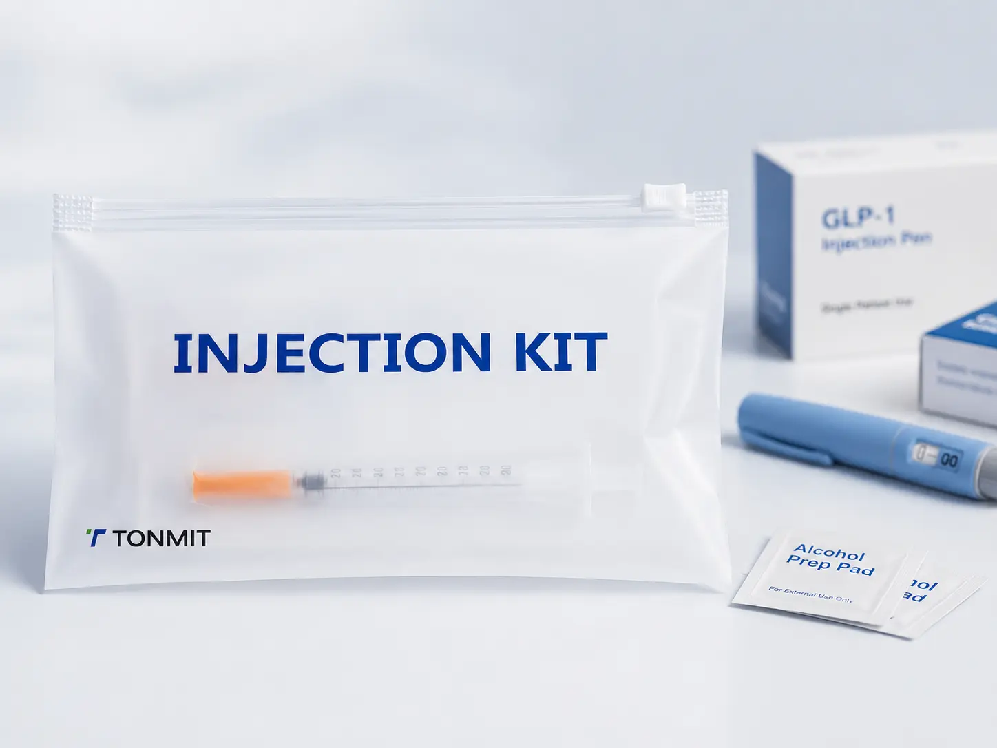GLP-1 injection support supplies for clinics pharmacies and distributors