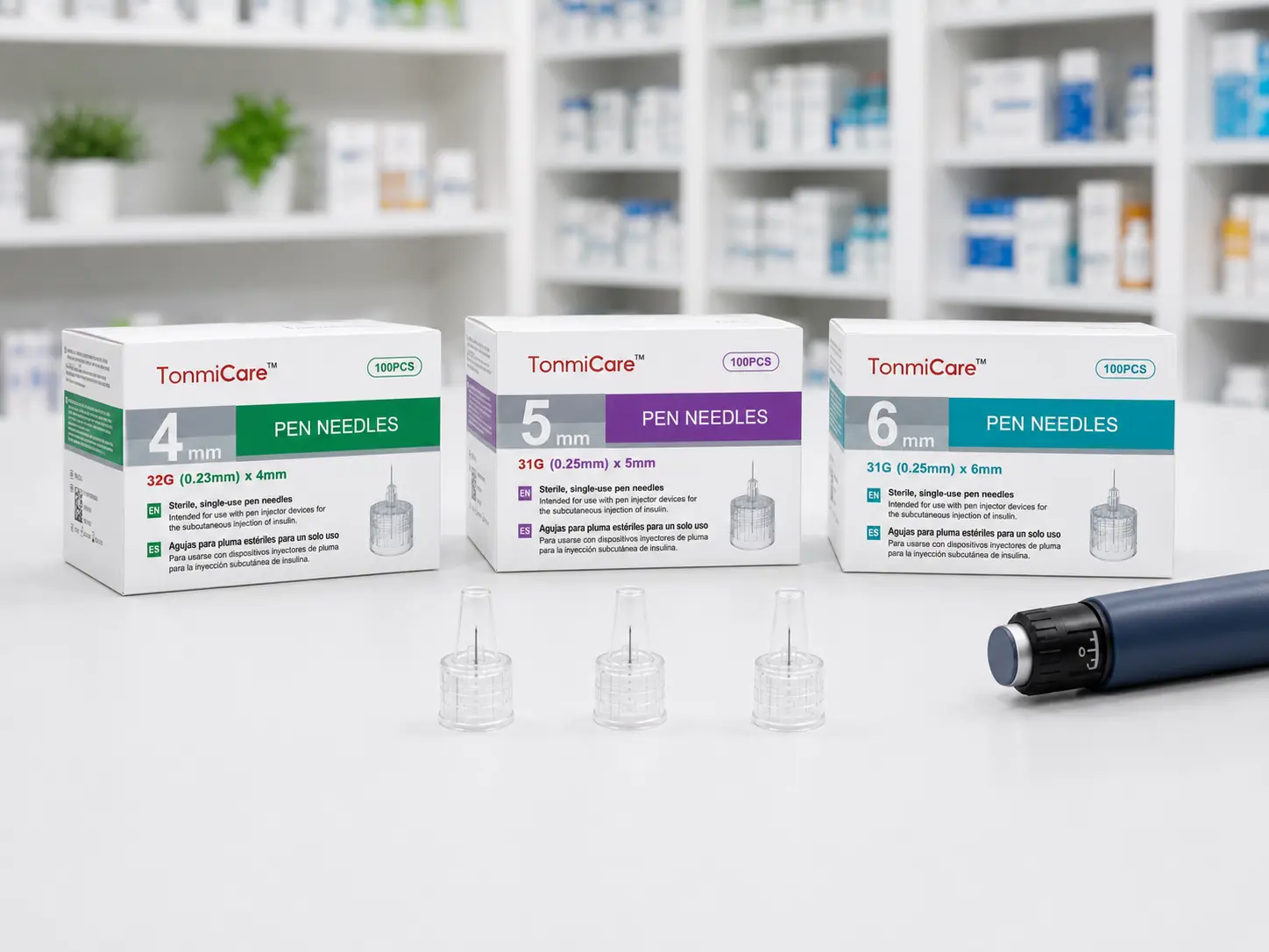Wholesale insulin pen needles for diabetes care supply programs