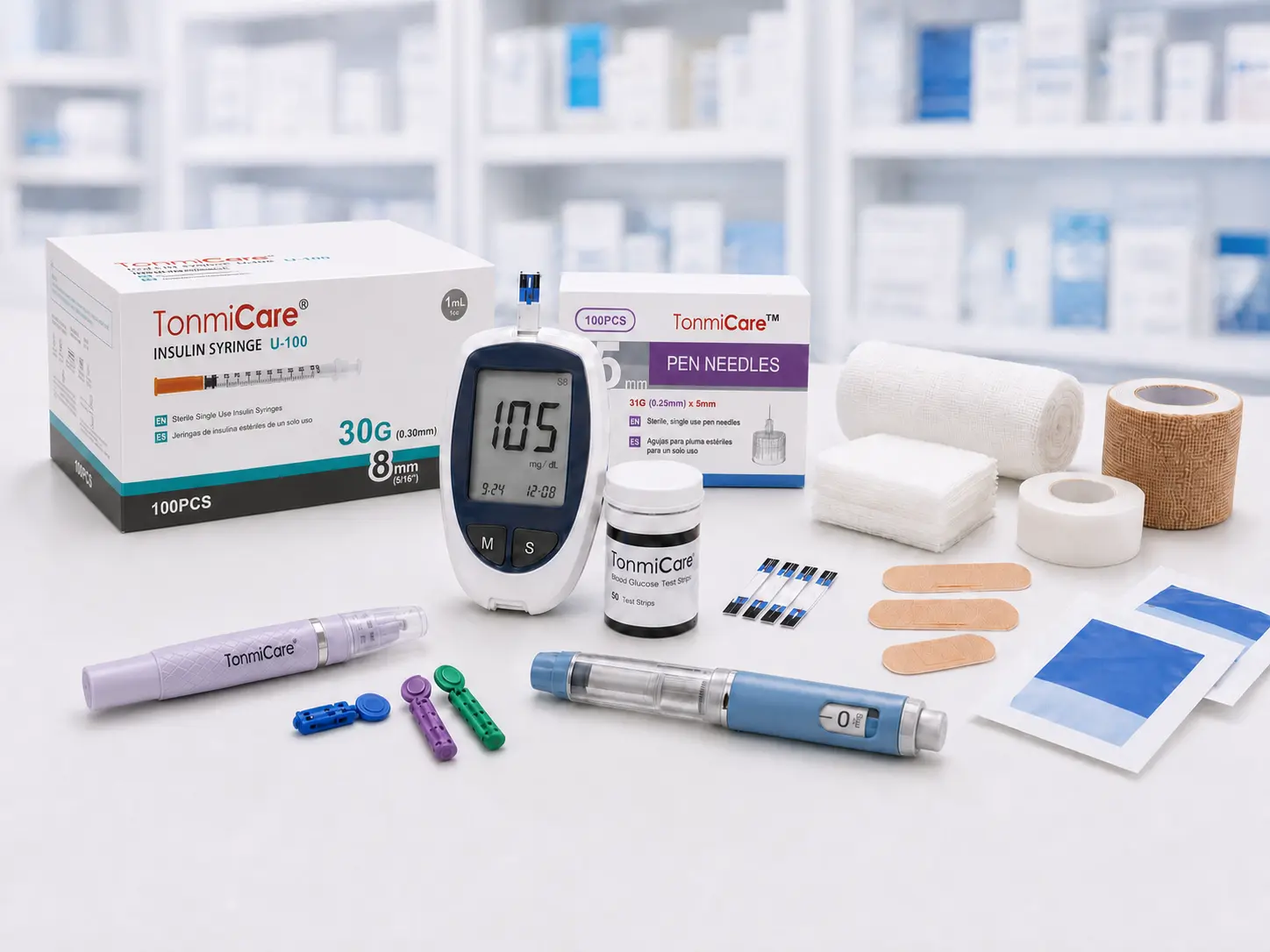 Reliable product supply for pharmacy wholesale supplier support and medical consumables procurement