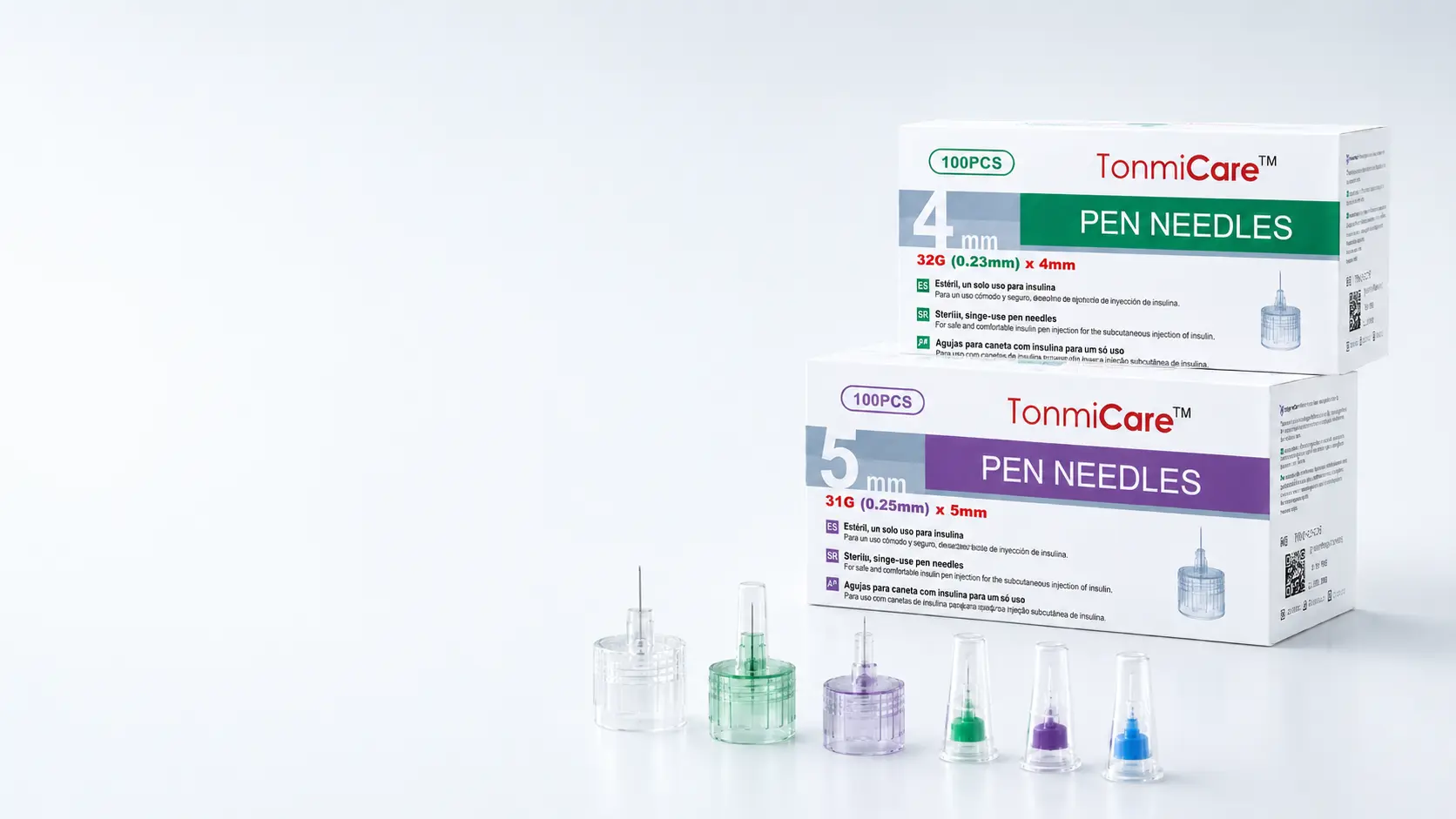 Wholesale insulin pen needles for pharmacies clinics and distributors