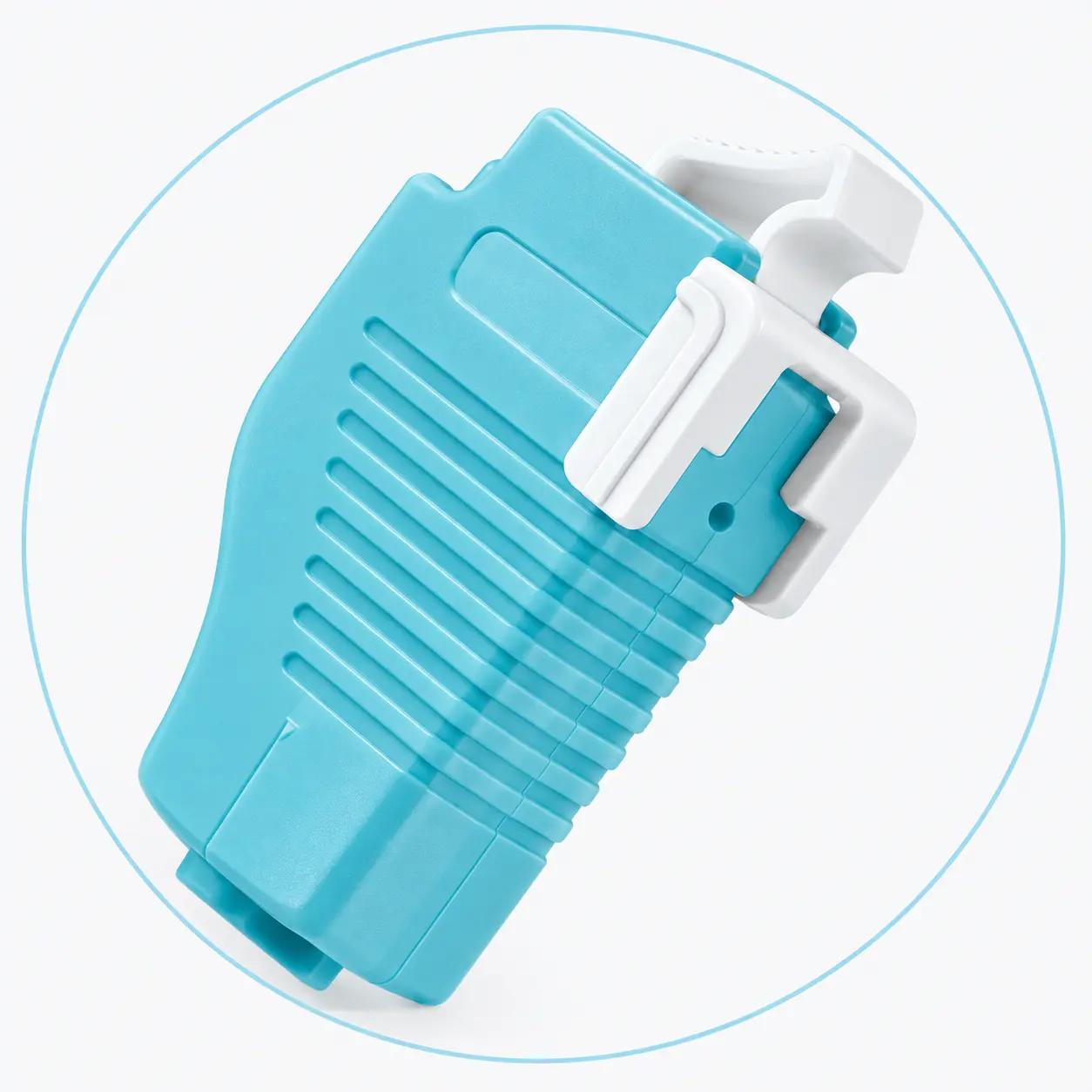 EO sterilized single-use heel blood lancet